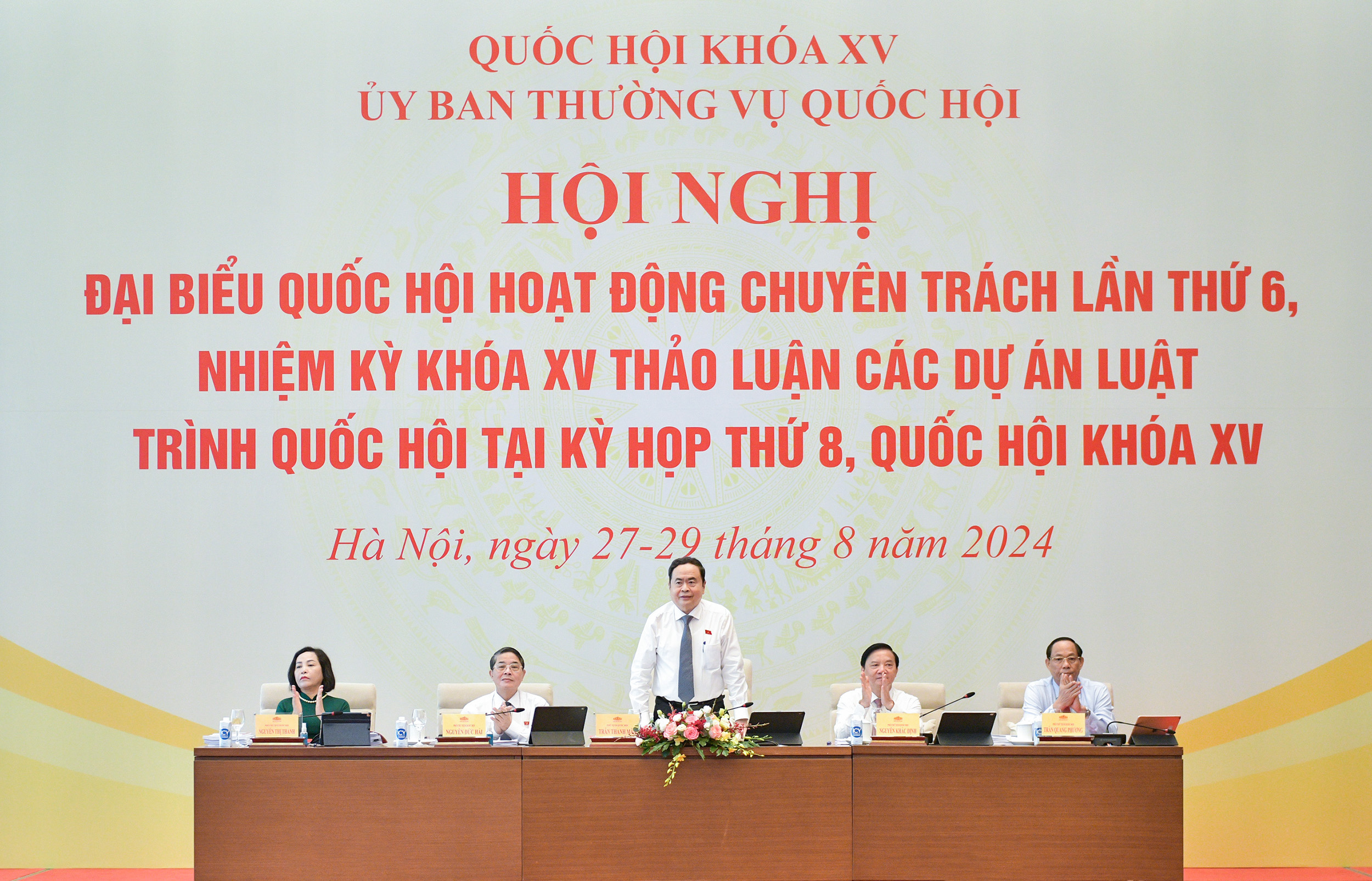 Ban hành vị trí việc làm của đại biểu Quốc hội hoạt động chuyên trách ở Trung ương