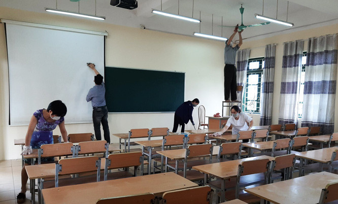 Ngày mai 7 9, học sinh Hà Nội nghỉ học để tránh bão