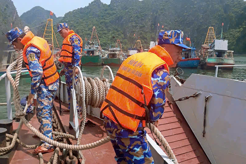 Sẵn sàng ứng phó với cơn bão số 3