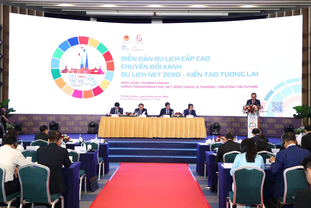 Thúc đẩy phát triển NET ZERO cho doanh nghiệp du lịch Việt Nam
