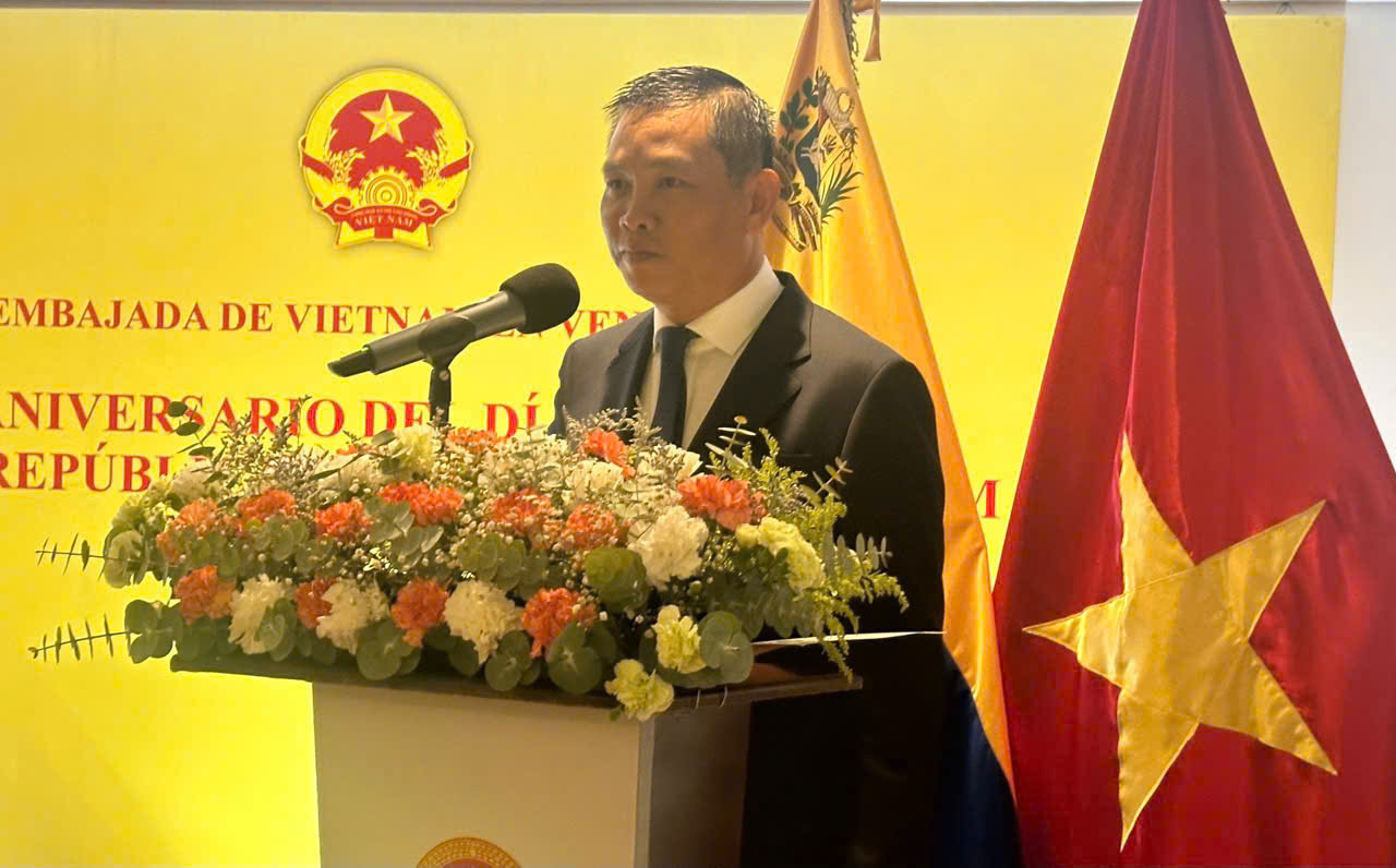 Tổ chức trọng thể kỷ niệm 79 năm Ngày Quốc khánh 2 9 tại Venezuela