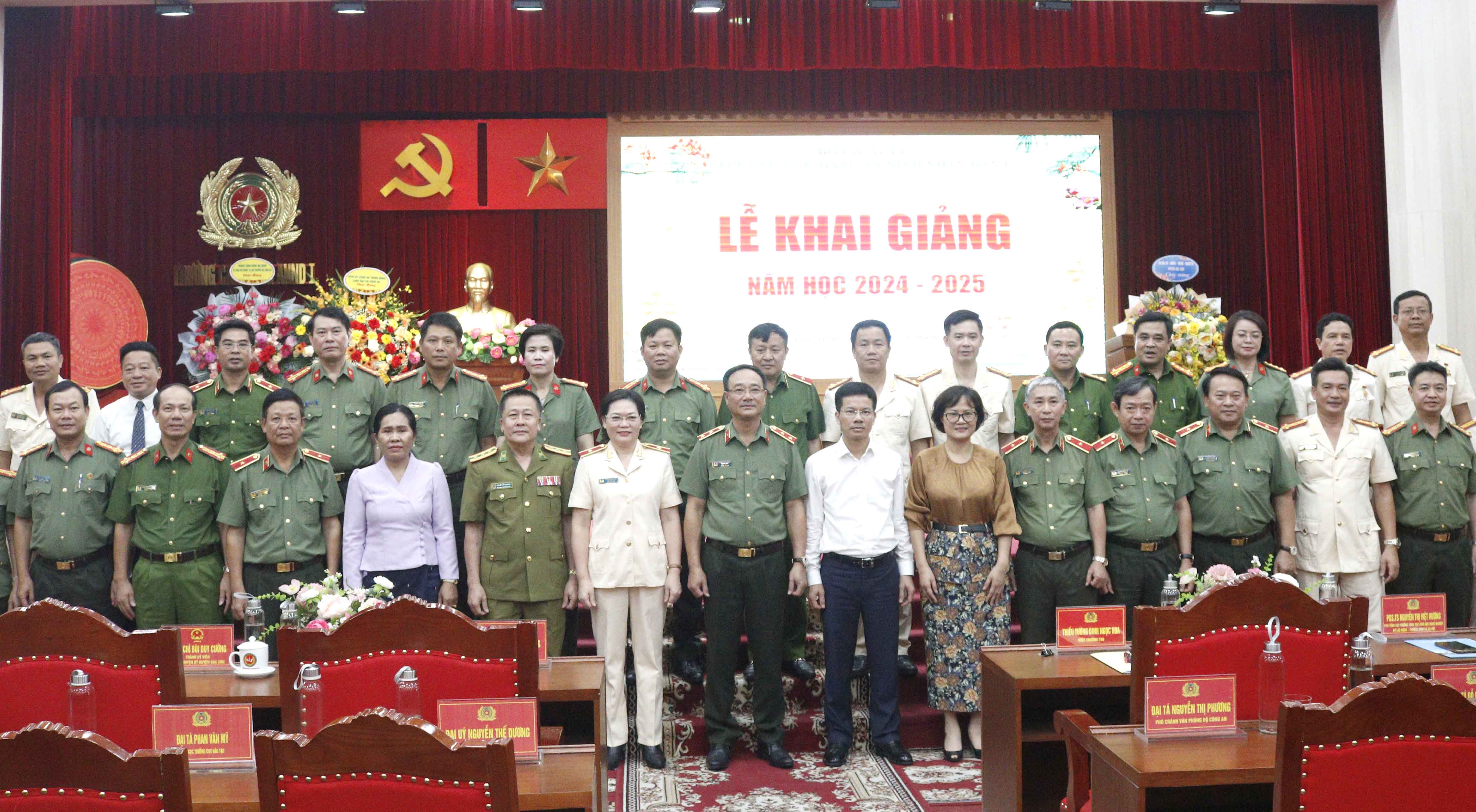 Trường Cao đẳng ANND I tập trung xây dựng đội ngũ giáo viên, cán bộ quản lý đáp ứng tình hình mới