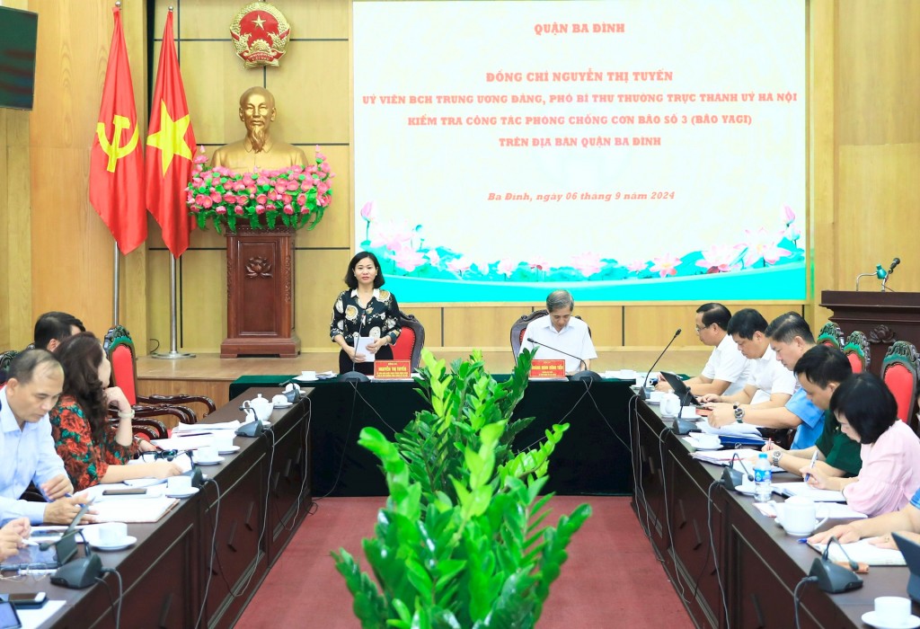 Ứng trực 24 24h, đảm bảo an toàn cao nhất cho người dân