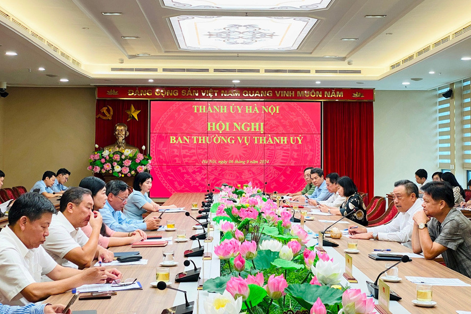 Thực hiện đồng bộ phương châm 4 tại chỗ hạn chế thấp nhất thiệt hại bo bão Yagi