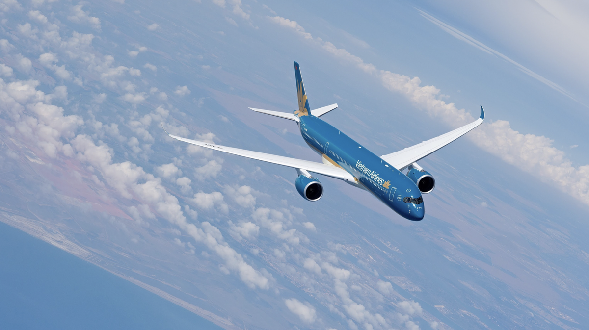 Hơn 110 chuyến bay của Vietnam Airlines điều chỉnh lịch do ảnh hưởng của bão Yagi