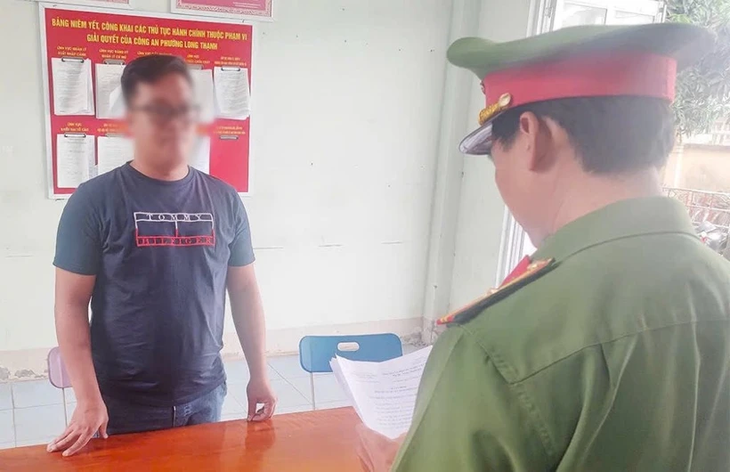 An Giang Bắt tạm giam đối tượng lừa bán lô xe thanh lý hải quan