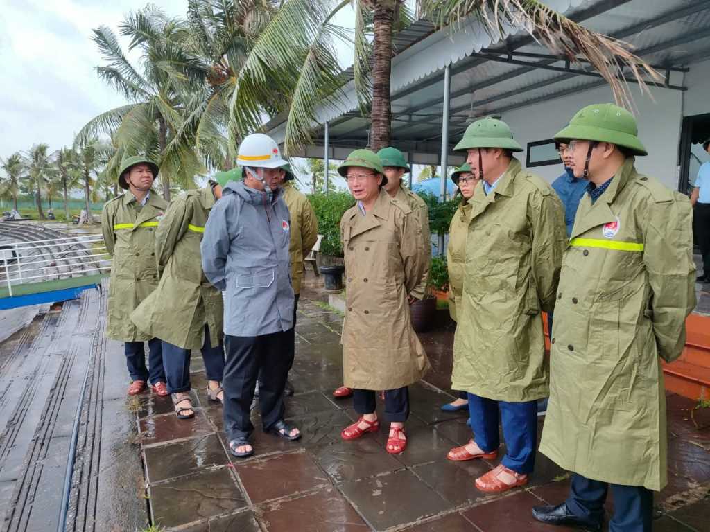 Quảng Ninh Triển khai các phương án, phòng chống bão số 3