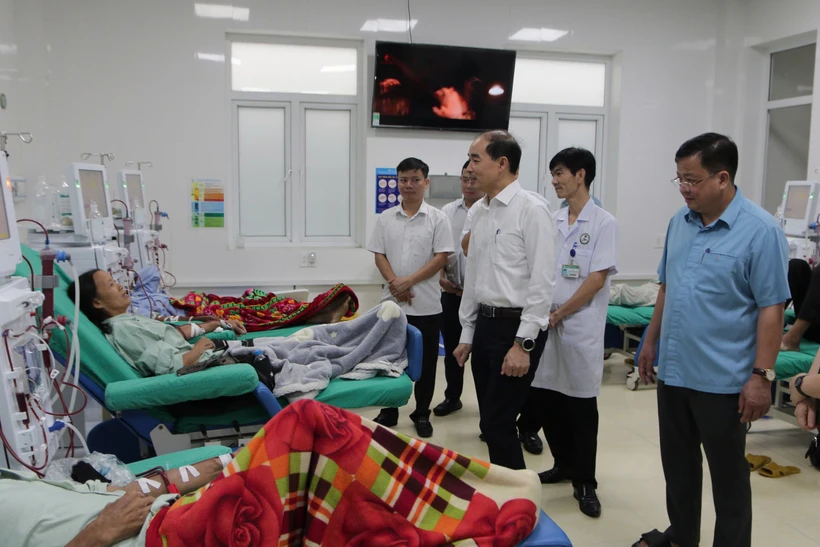 Y tế Hà Nội đã khám, điều trị hơn 10 700 người trong bão số 3