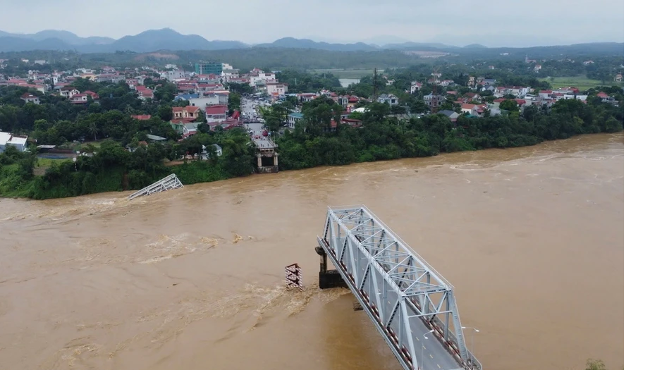 Báo cáo chính thức vụ sập cầu Phong Châu Phú Thọ
