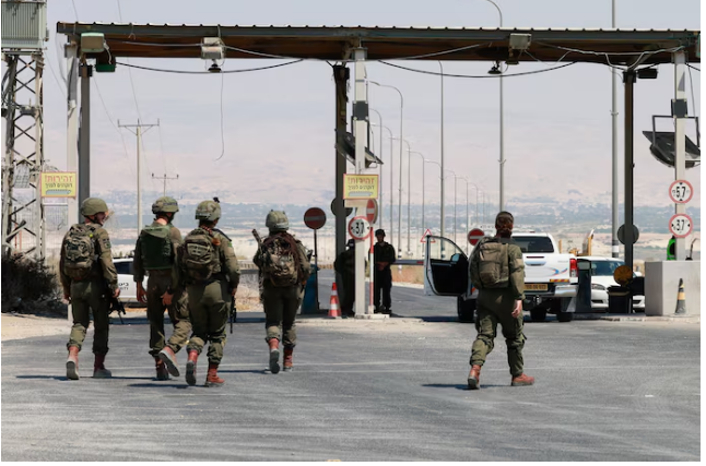 Israel, Jordan đóng cửa biên giới sau vụ nổ súng khiến 3 người thiệt mạng