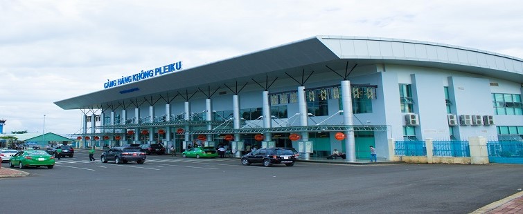 Phê duyệt quy hoạch Cảng hàng không Pleiku