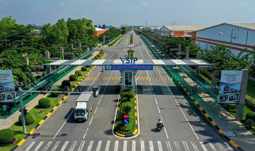 Bình Dương Doanh nghiệp nỗ lực thực hiện những cam kết xanh