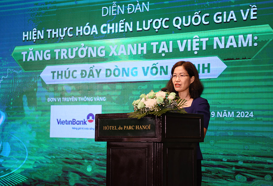 Hiện thực hóa Chiến lược quốc gia về tăng trưởng xanh