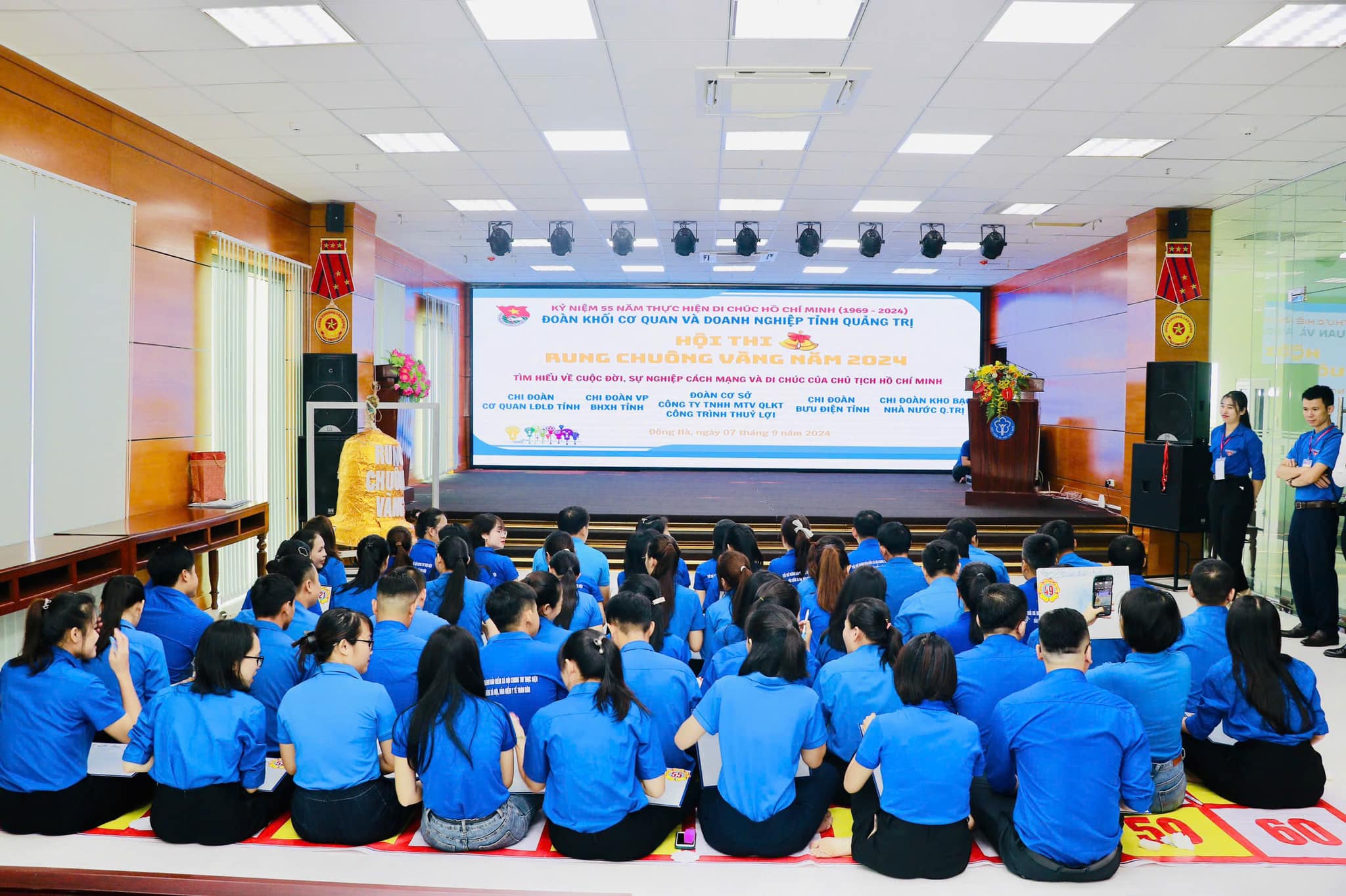 Thi Rung chuông vàng tìm hiểu cuộc đời, sự nghiệp cách mạng và Di chúc của Chủ tịch Hồ Chí Minh