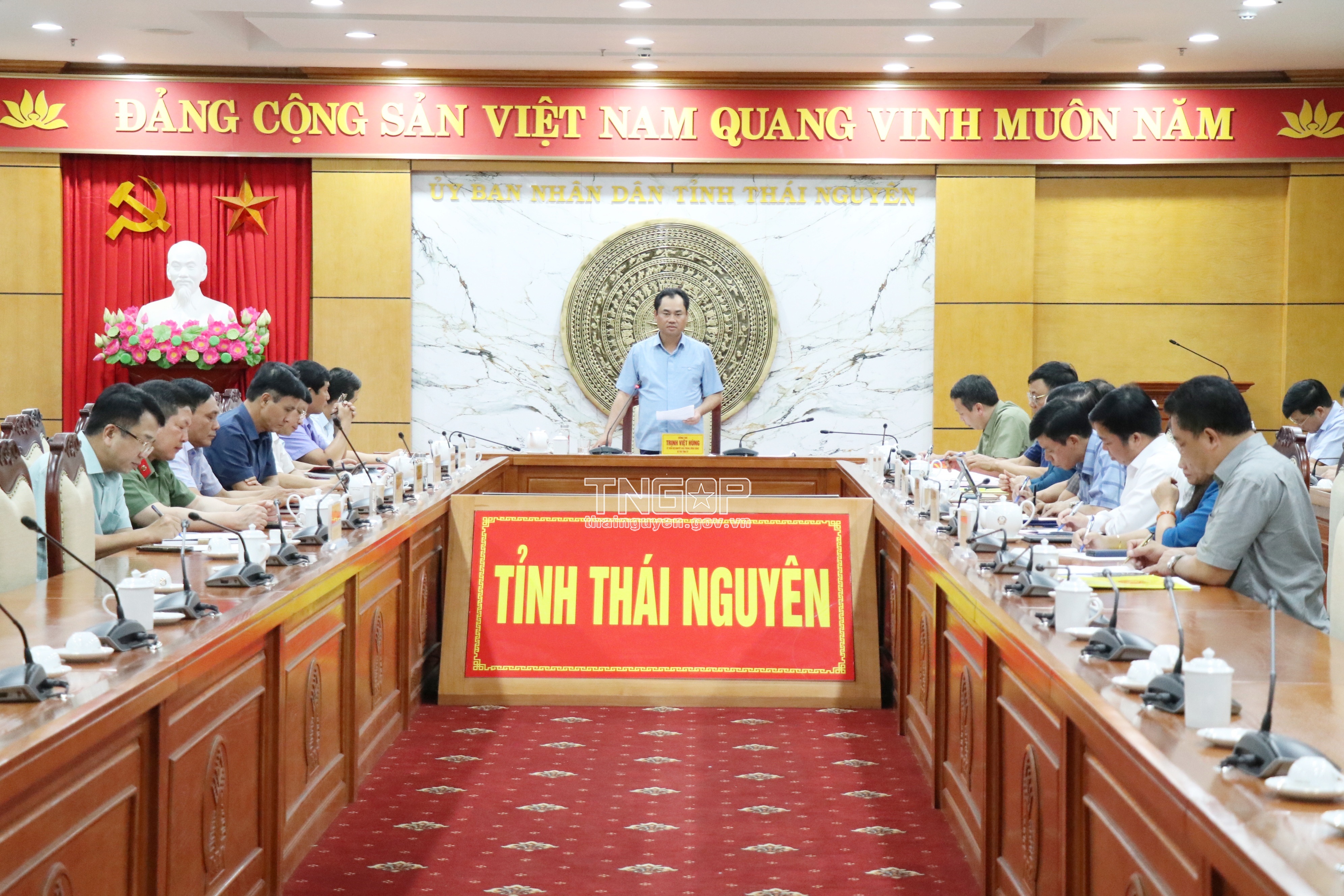 Xây dựng kế hoạch khắc phục hậu quả mưa lũ bảo đảm phương châm 3 rõ - rõ người, rõ việc, rõ trách nhiệm