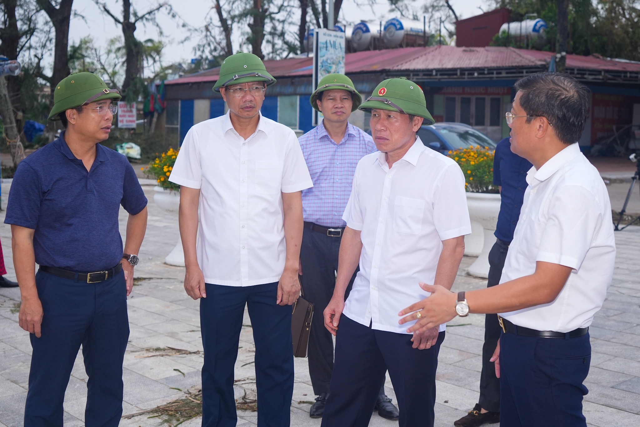 Hải Phòng Huy động cả hệ thống chính trị khắc phục hậu quả cơn bão số 3