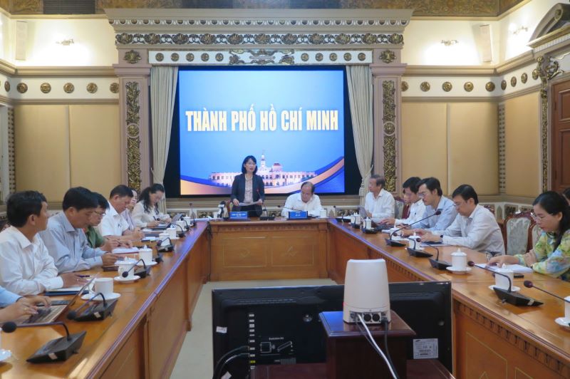 TP Hồ Chí Minh đẩy nhanh tiến độ tiêm vắc xin cho 70 trẻ