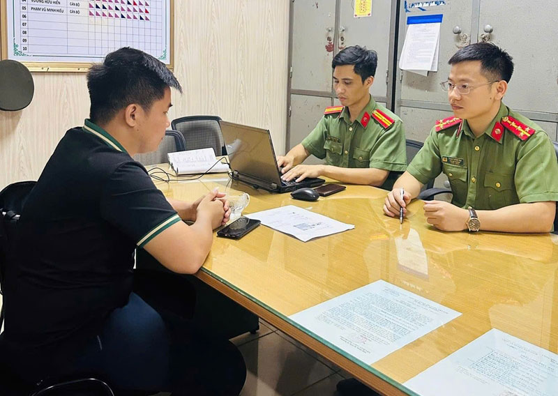 Hải Dương Xử lý các trường hợp đăng thông tin sai sự thật về tình hình mưa, lũ