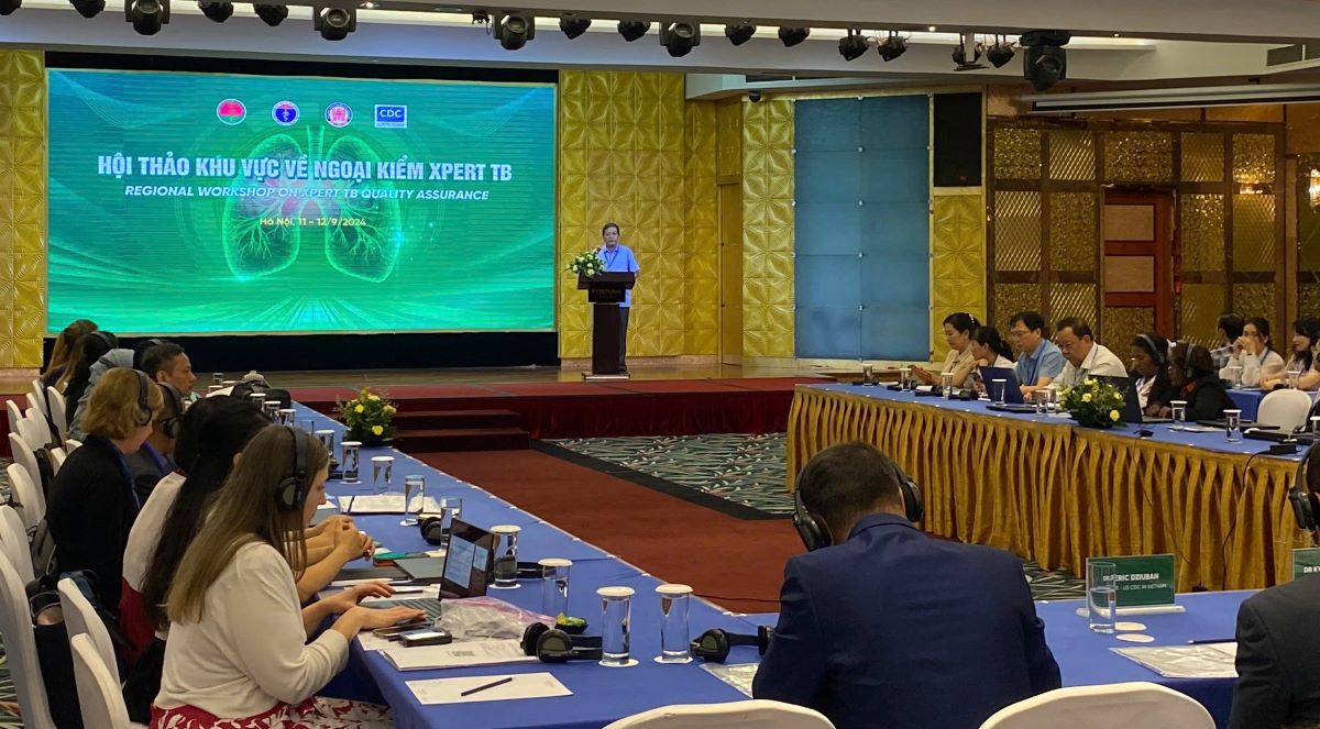 Nâng cao năng lực, chất lượng xét nghiệm chẩn đoán lao tại Việt Nam