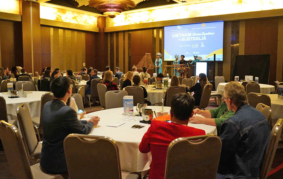 Quảng bá du lịch Việt Nam tại Australia Úc