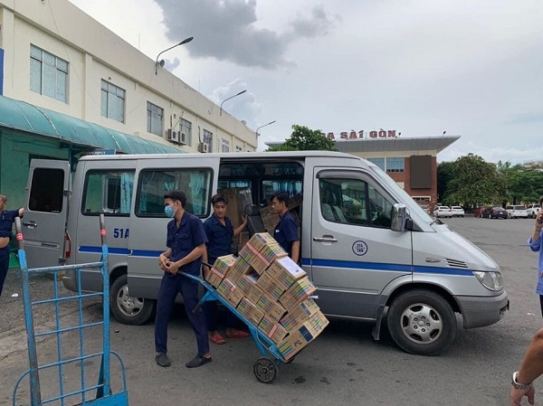 Đường sắt Việt Nam nhận vận chuyển miễn phí hàng cứu trợ