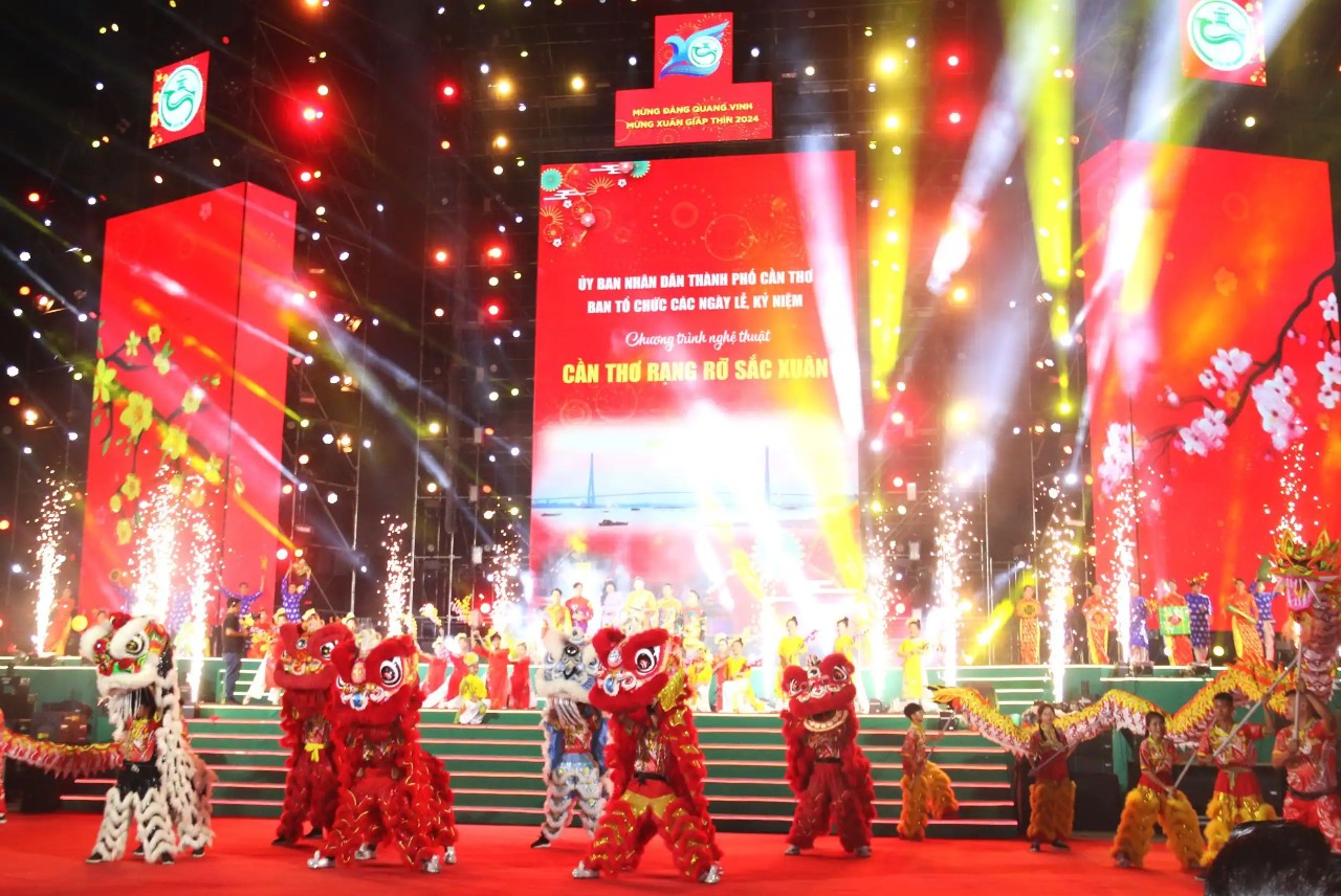 Infographics Kế hoạch tổ chức các ngày lễ, kỷ niệm năm 2025 của TP Cần Thơ