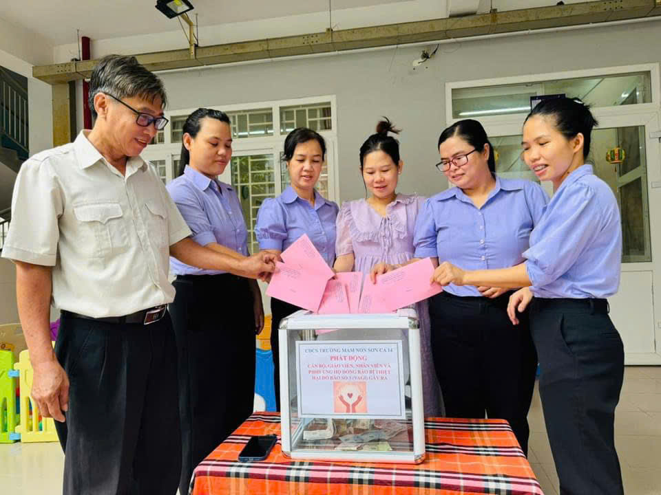 TP Hồ Chí Minh kêu gọi CNVCLĐ, công đoàn ủng hộ đồng bào bị bão lụt