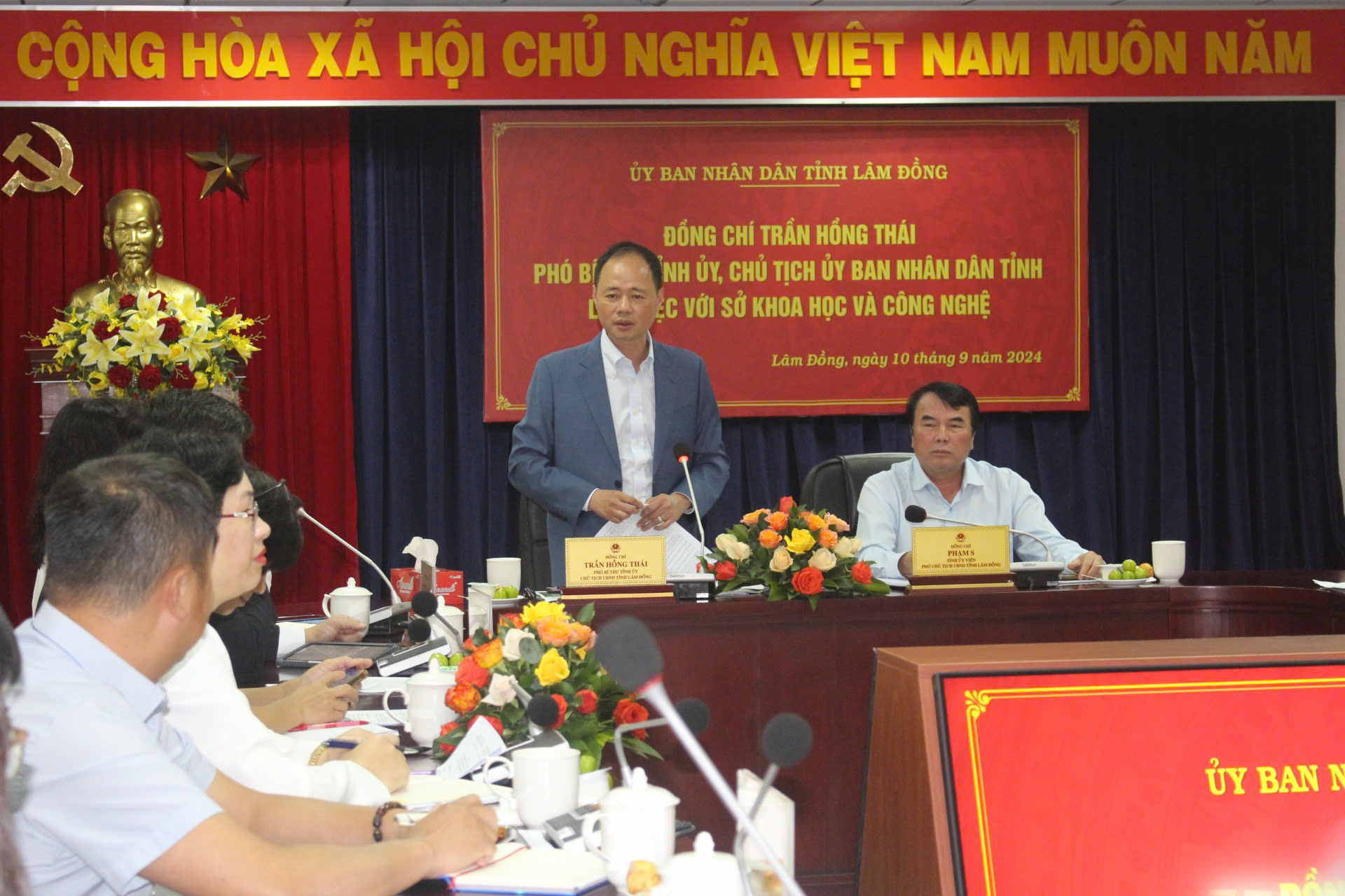 Lâm Đồng Cần lựa chọn đề tài nghiên cứu mang tính ứng dụng, đem lại hiệu quả kinh tế cao