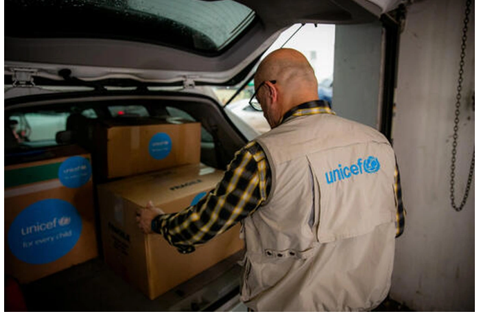 UNICEF hỗ trợ khẩn cấp các địa phương bị thiệt hại do bão số 3