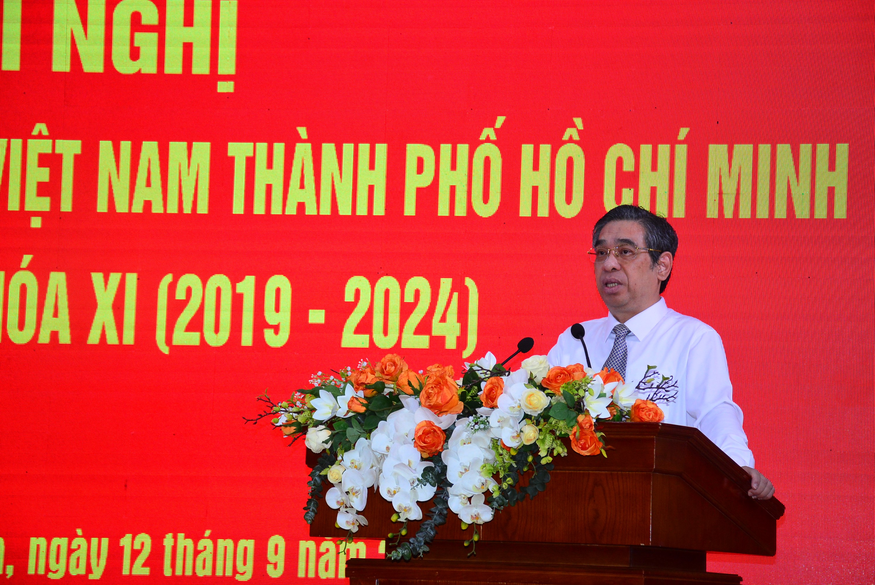 Đại hội MTTQ Việt Nam TP Hồ Chí Minh lần thứ 12 sẽ diễn ra vào ngày 25-26 9