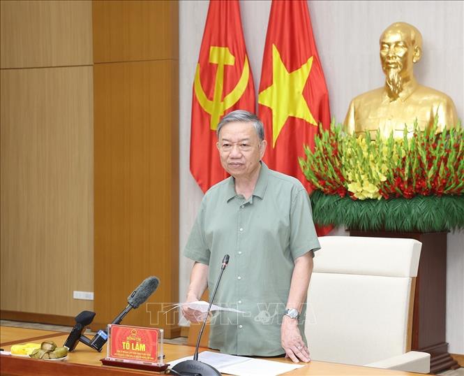 Tổng Bí thư, Chủ tịch nước Tô Lâm “Cứu dân là ưu tiên cao nhất”