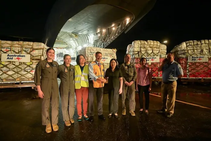 Yên Bái nhận chuyến hàng quốc tế đầu tiên hỗ trợ khắc phục hậu quả bão, lũ