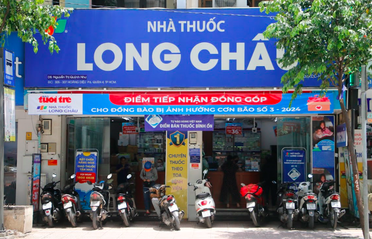 2 000 nhà thuốc FPT Long Châu thành điểm nhận ủng hộ đồng bào bị bão lũ