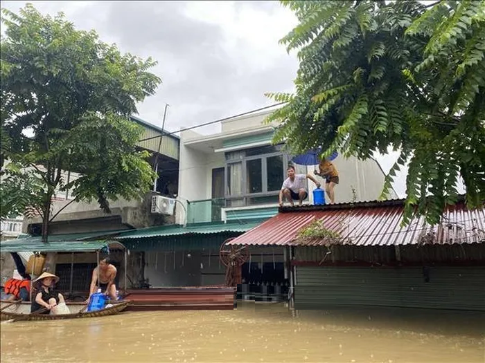 Vĩnh Phúc Hơn 2 200 hộ dân một xã bị cô lập