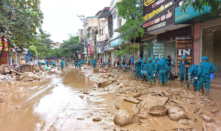 UNDP hỗ trợ nhu yếu phẩm cho tỉnh Yên Bái