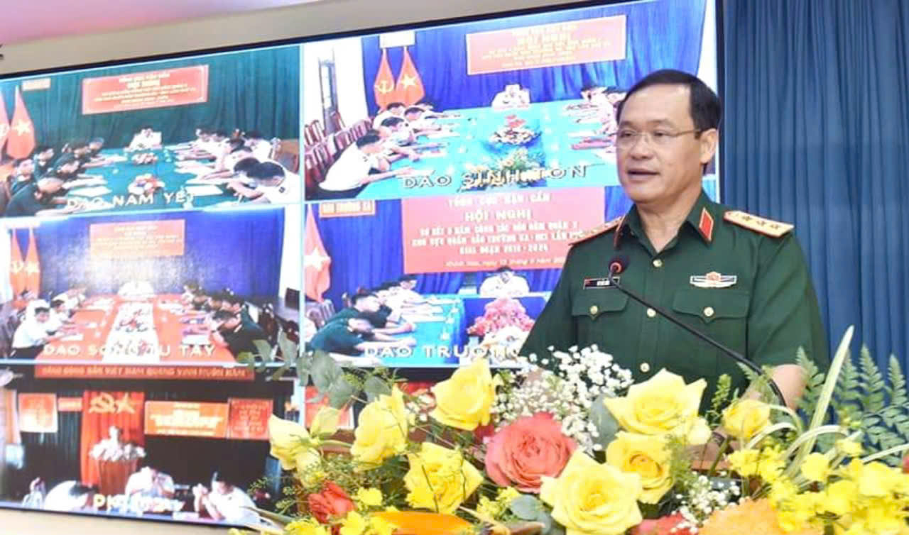 Lan tỏa hiệu quả công tác bảo đảm quân y khu vực quần đảo Trường Sa - DK1