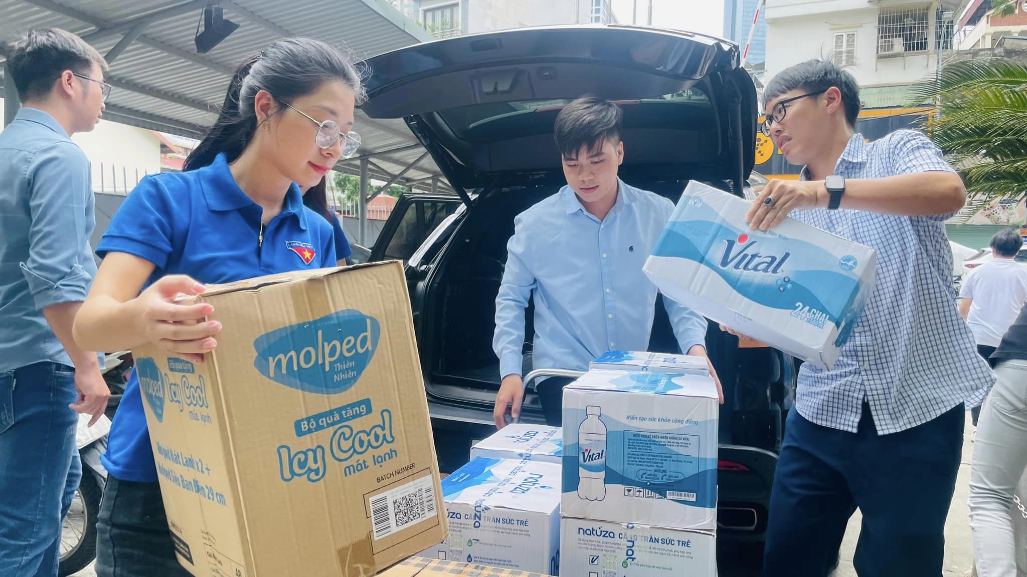 Đề xuất miễn phí cho xe cứu trợ lũ lụt khi qua trạm BOT