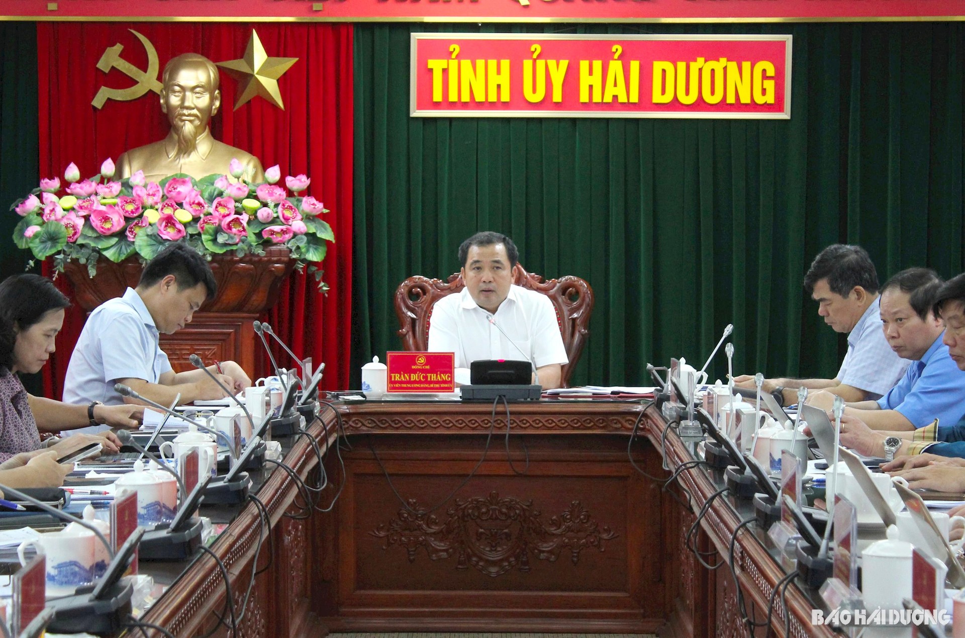 Hải Dương hỗ trợ 5 tỷ đồng địa phương cấp huyện để khắc phục hậu quả bão số 3 và phòng chống mưa lũ