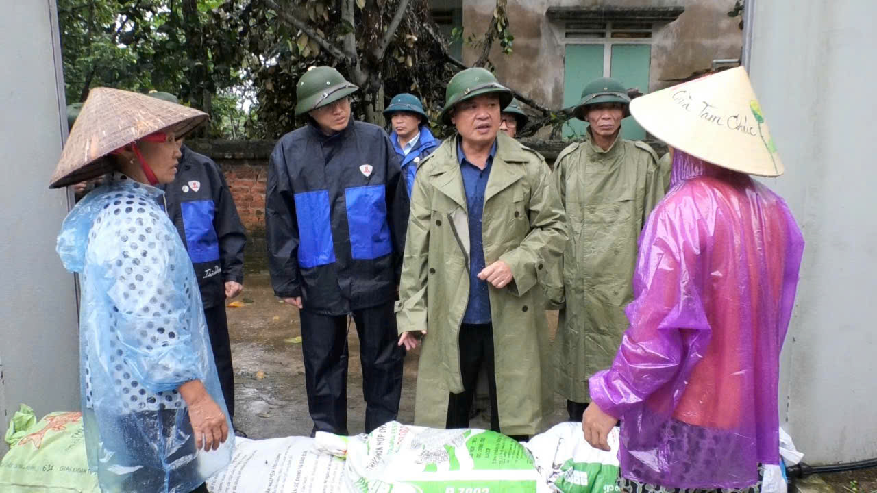 Ninh Giang nỗ lực khắc phục hậu quả bão số 3 và mưa lũ sau bão