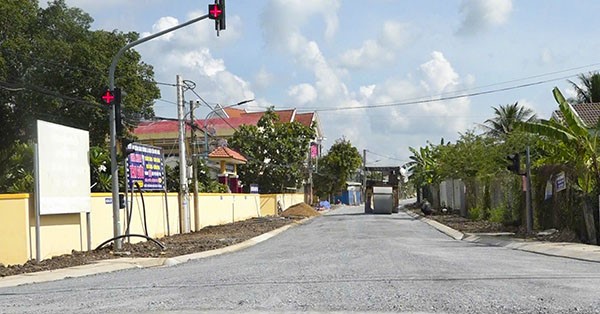 Huyện Gò Công Tây Tiền Giang gắn phát triển kinh tế với xây dựng Đảng bộ vững mạnh