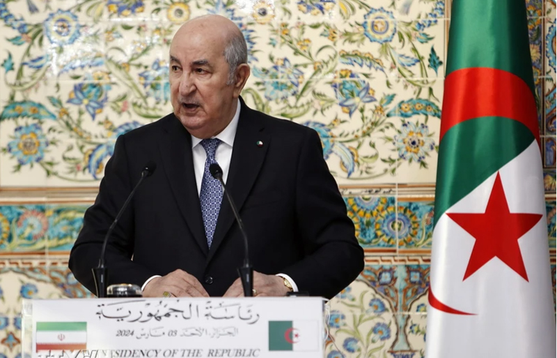 Tòa án Hiến pháp Algeria xác nhận Tổng thống A Tebboune tái đắc cử
