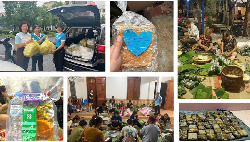 Đừng để phải cứu   hàng cứu trợ