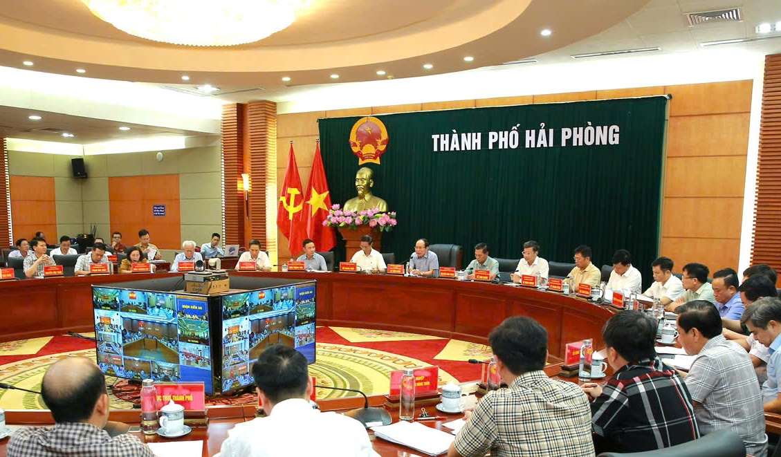 Hải Phòng Bão số 3 gây thiệt hại gần 12 000 tỷ đồng