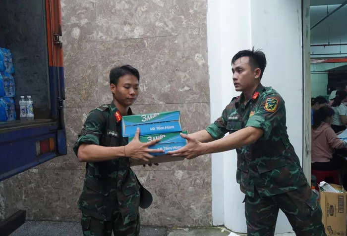 TP Hồ Chí Minh 80 tấn hàng cứu trợ hướng về bà con Phú Thọ, Yên Bái