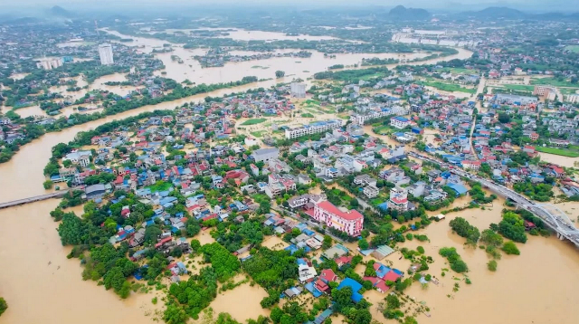 Thư, điện, thông điệp thăm hỏi Việt Nam về ảnh hưởng của cơn bão số 3 Yagi