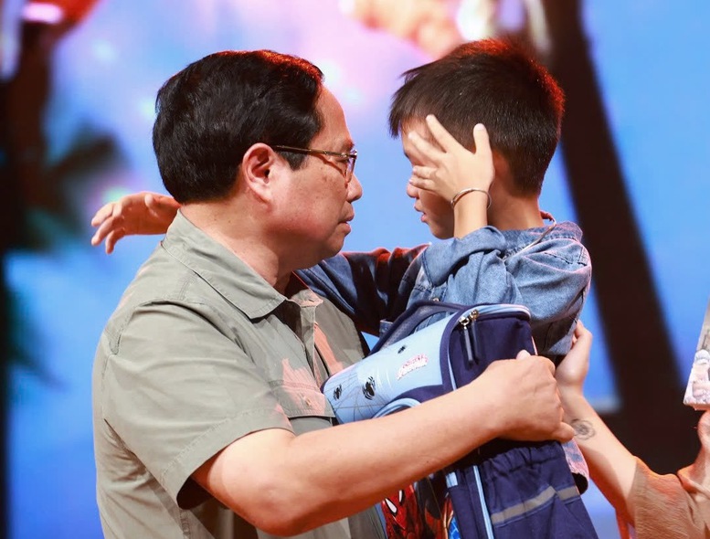 Thủ tướng Phạm Minh Chính dự chương trình truyền hình trực tiếp Điểm tựa Việt Nam
