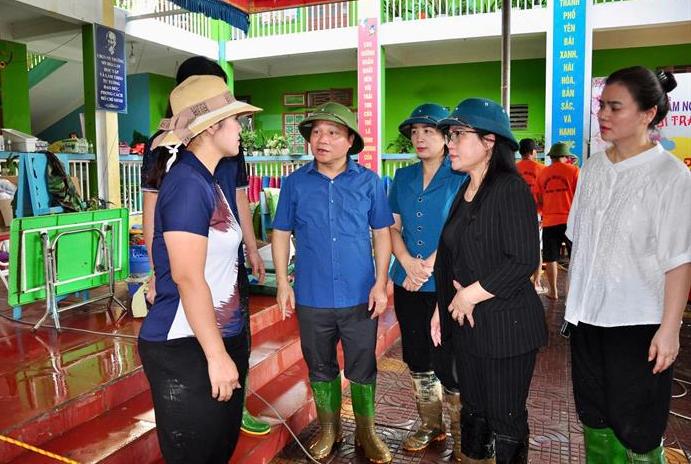 Ngành Giáo dục - Đào tạo thiệt hại nặng về cơ sở vật chất do bão số 3