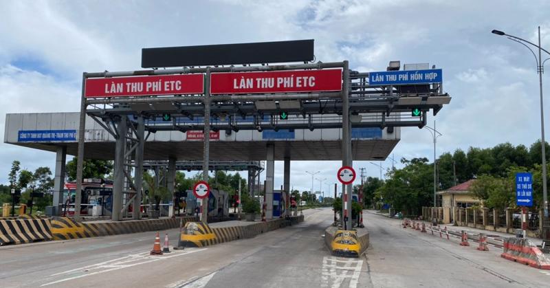 Thu phí BOT đường nối vào khu công nghiệp Phú Hữu - TP HCM