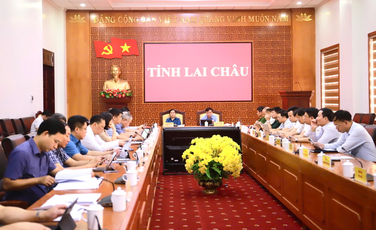 Lai Châu Không lơ là, chủ quan với hoàn lưu bão số 3