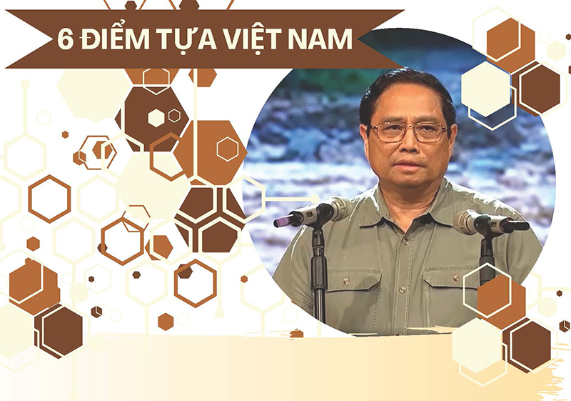 [Infographic] 6 điểm tựa Việt Nam
